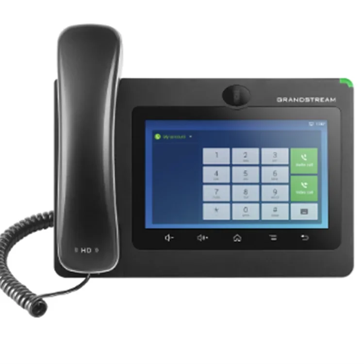 

Integrated Video Communications Solution Phone