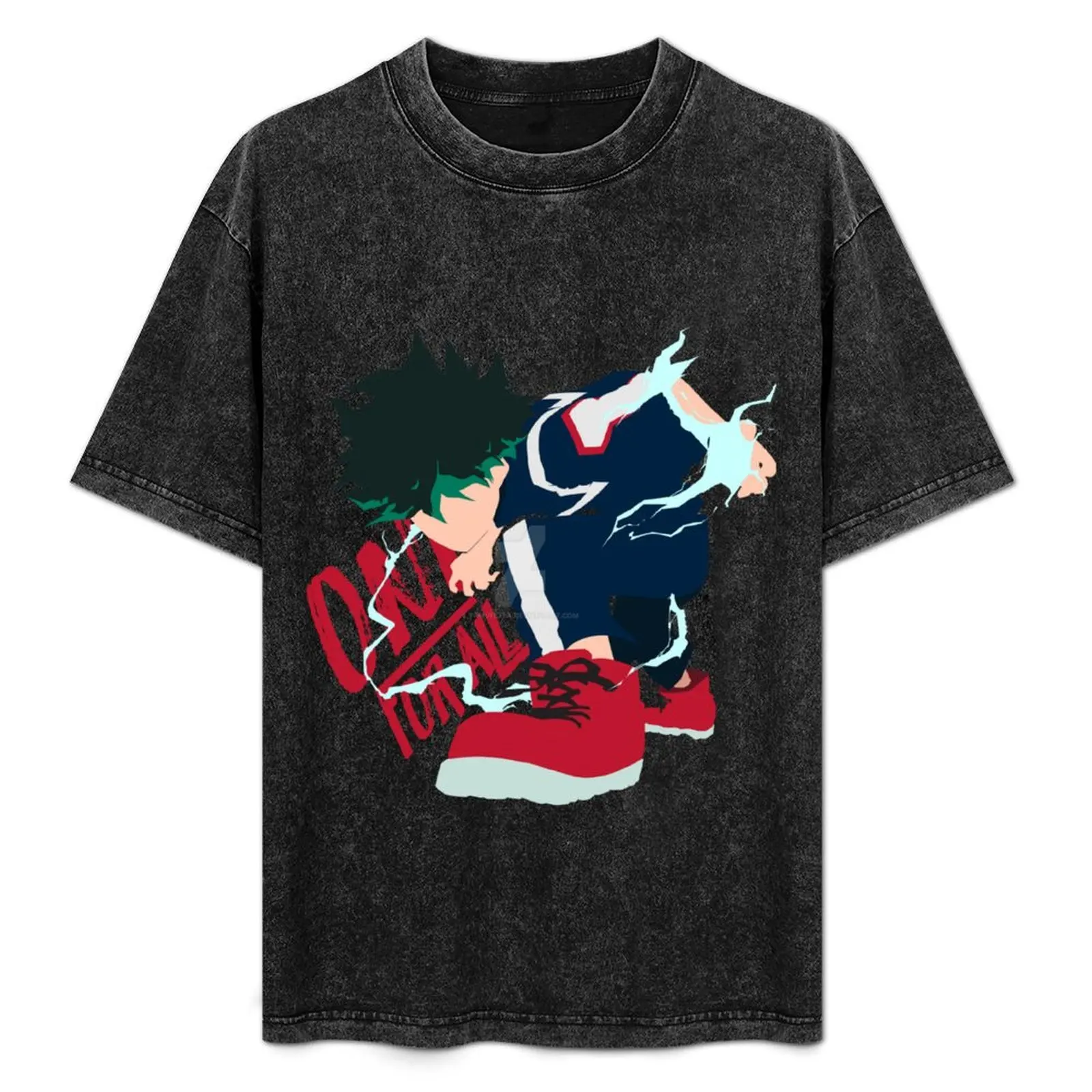 

Deku-One for All T-Shirt Lightweight Running T-Shirt