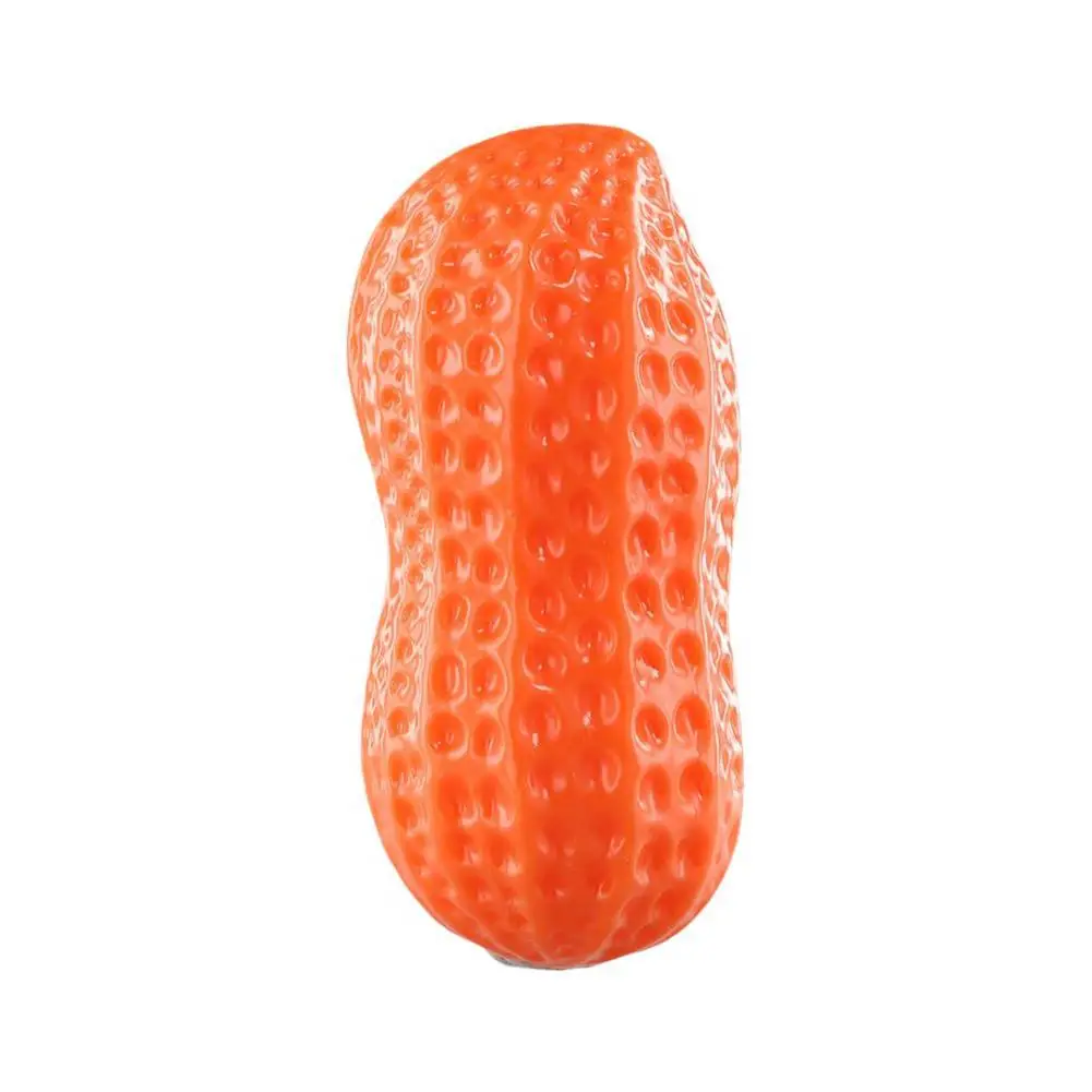 Vocal Peanut Dog Toy Dog Chewing Toy Bite-resistant Training Grinding Supplies Toy Molar Toy Pet Interactive Ball Teeth Pea E6x7