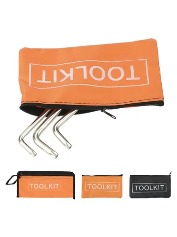 High Quality Zipper Canvas Oxford Waterproof Organizer Multi-function Portable Bag Storage Bags Hardware Toolkits Small Tool Bag