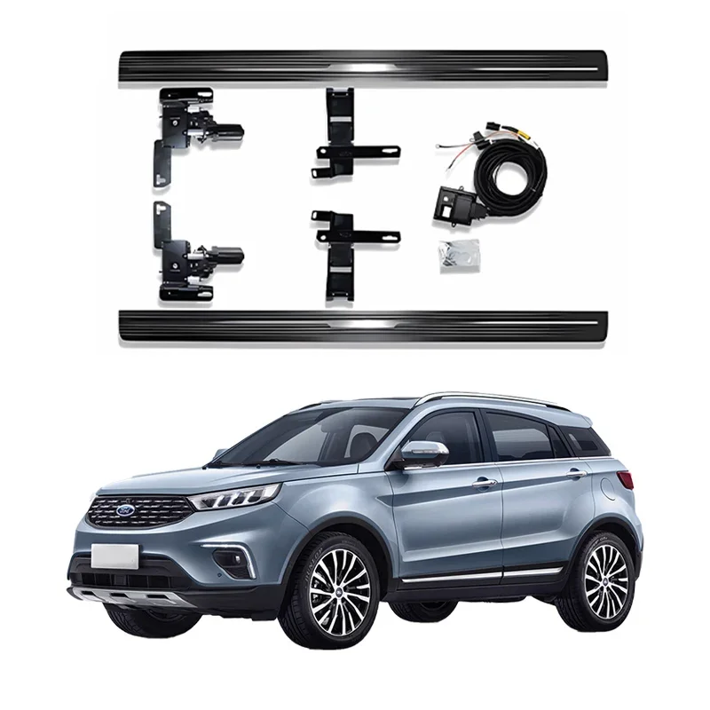 

Automobile Electric Power Side Textured Pedal Electric Side Step Auto Accessories Foldable Running Board For Ford Territory 2021