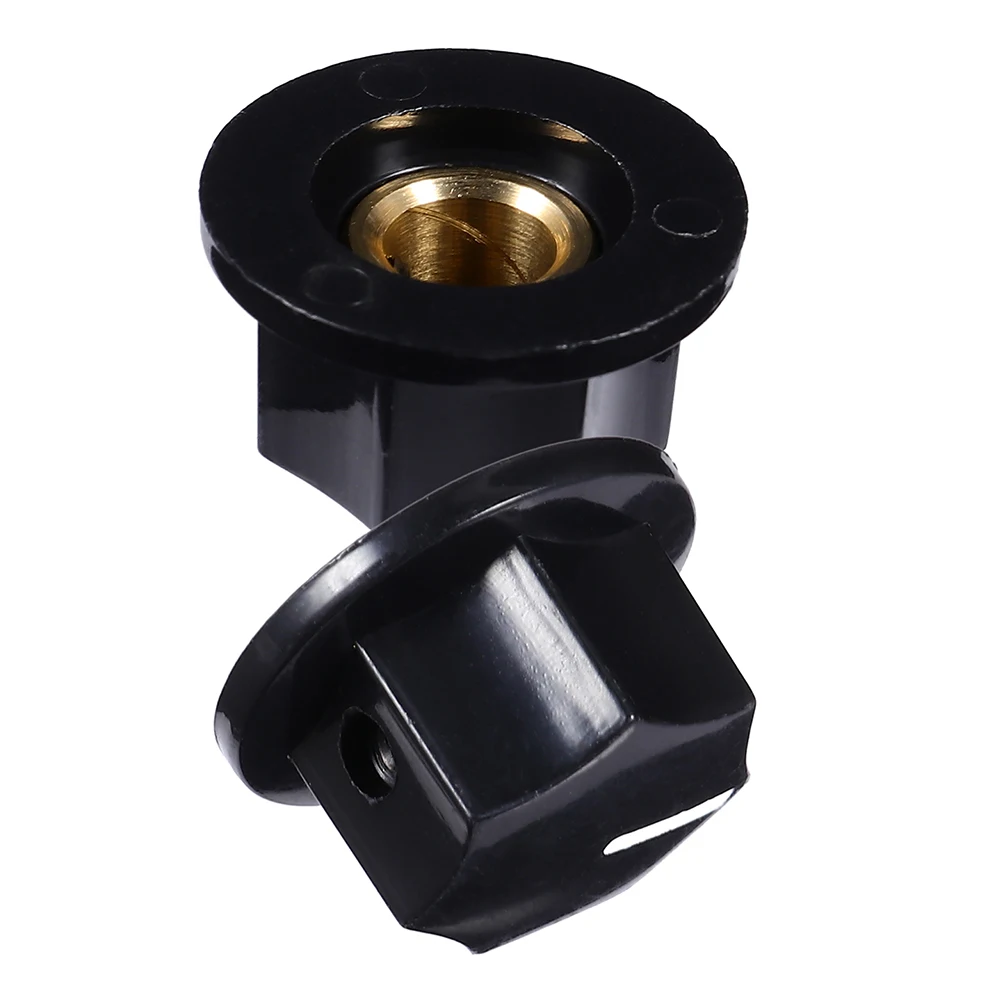 

2pcs Electric Guitar Bass Amp Effects Knob Caps Tone Control Knobs For Audio Instrument Accessories Synthesizer Volume Control