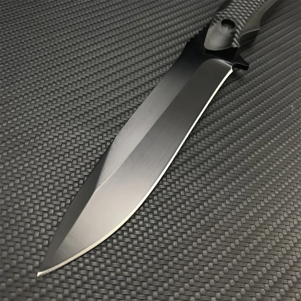 Taktische Feste Klinge Messer 5Cr13Mov Klinge Kunststoff Griff EDC Outdoor Wandern Camping Jagd Schneiden Überleben Werkzeug mit Mantel