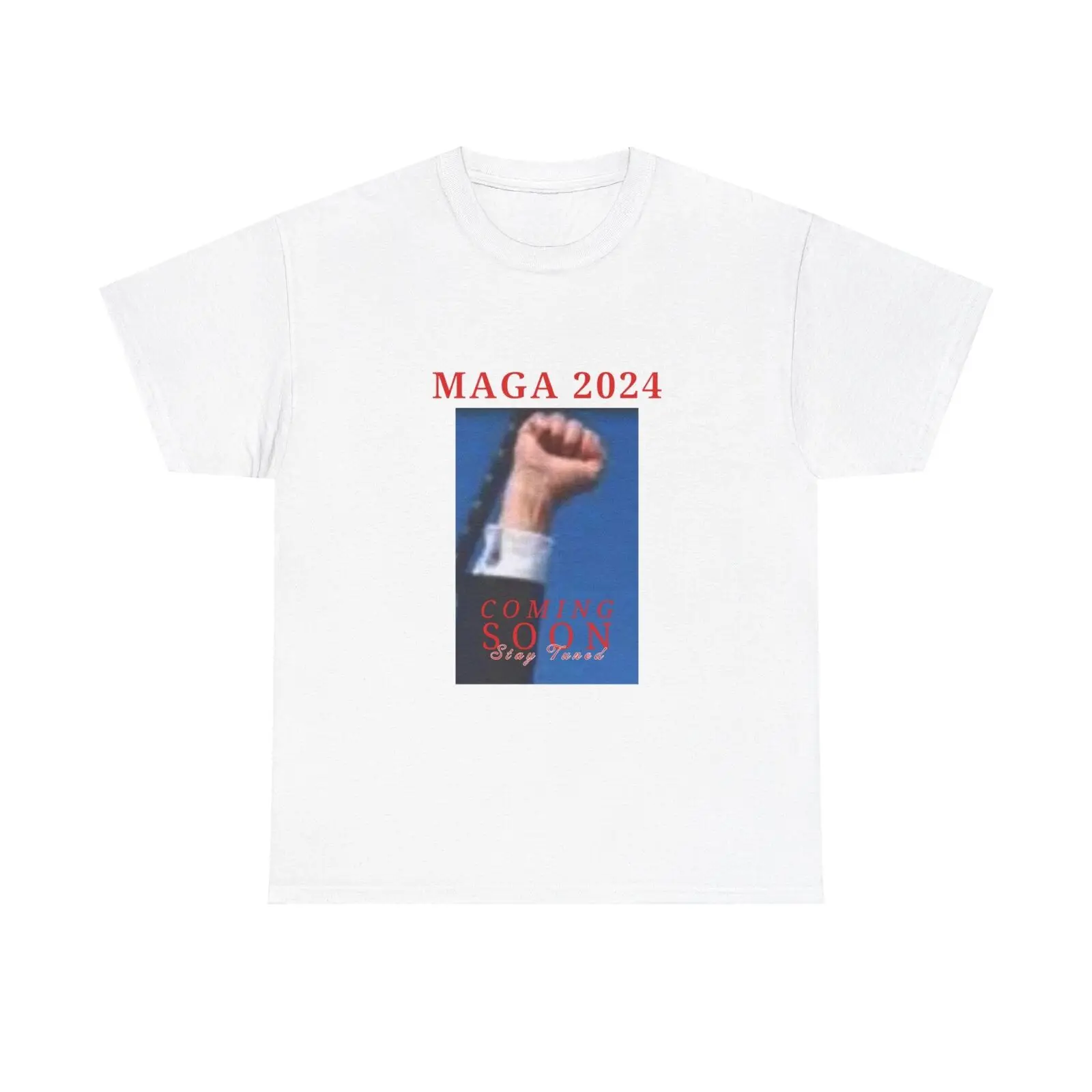 Donald Trump Shot T-Shirt Fight Trump 2024 Adults and Kids 4 colors