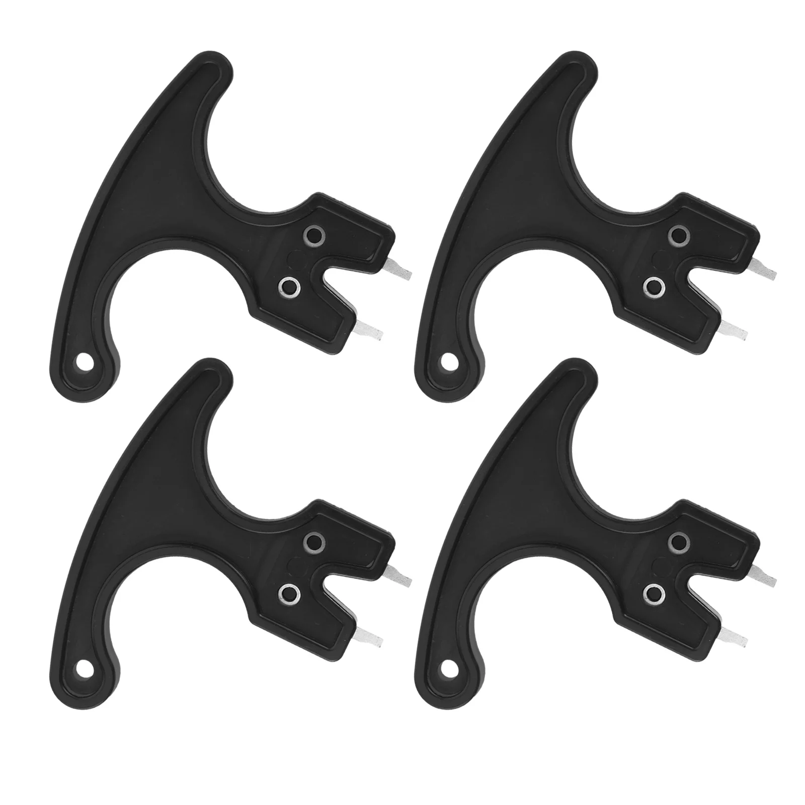 

4Pcs Shoe Cleats Tool Multifunction Spike Wrench Replacement Aid Adjustable Golf Spike Key Lightweight Portable