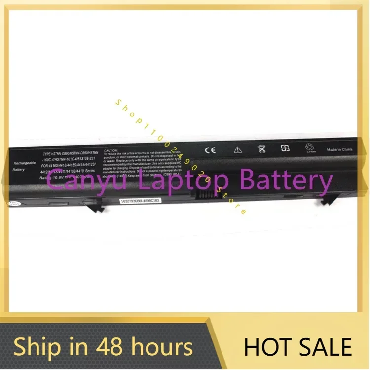 For HP 4411S  4416S 4410S 4415S Db90   6-Core Laptop battery