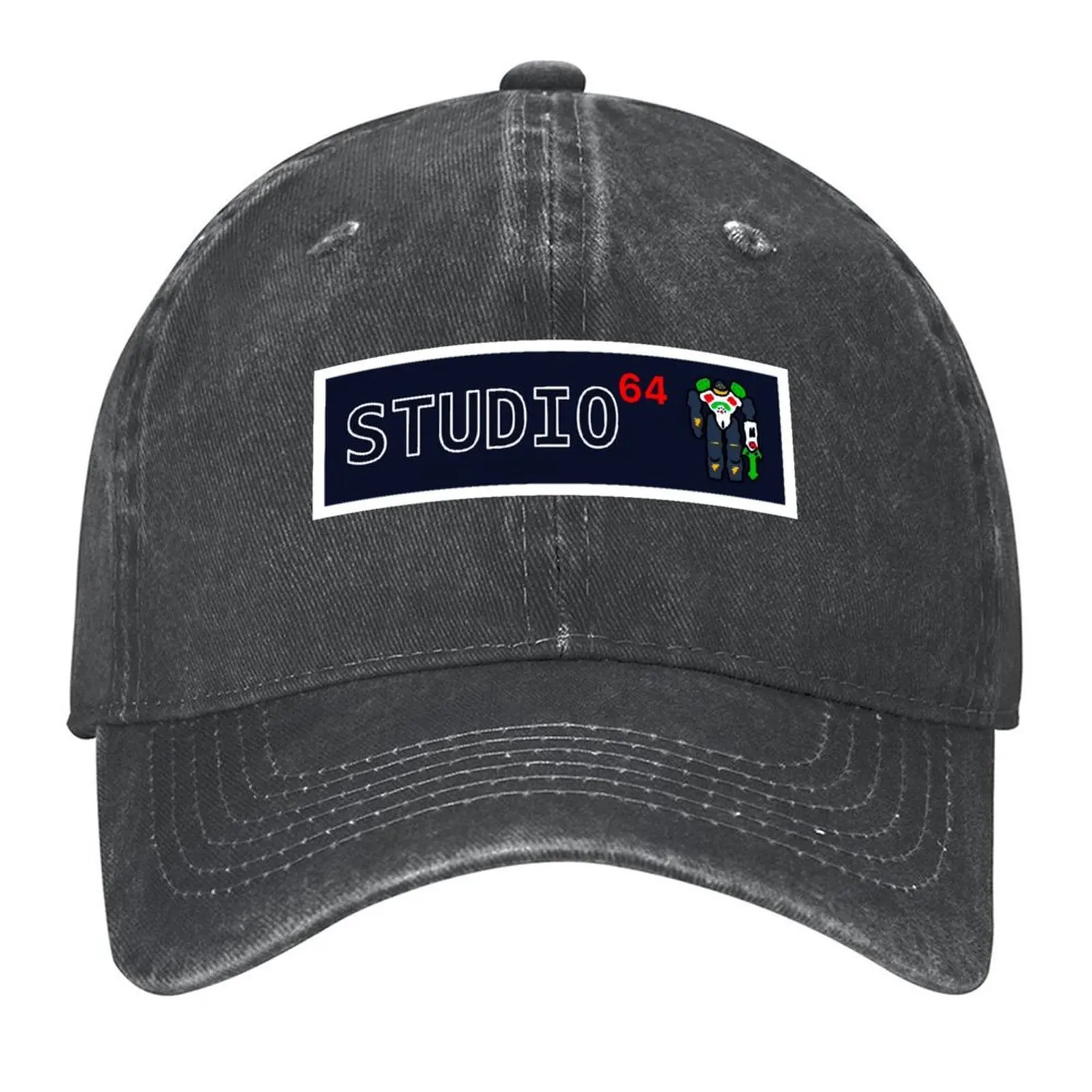 

STUDIO 64 logo Baseball Cap Snap Back Hat cute Anime Hat Snapback Cap Men's Luxury Women's