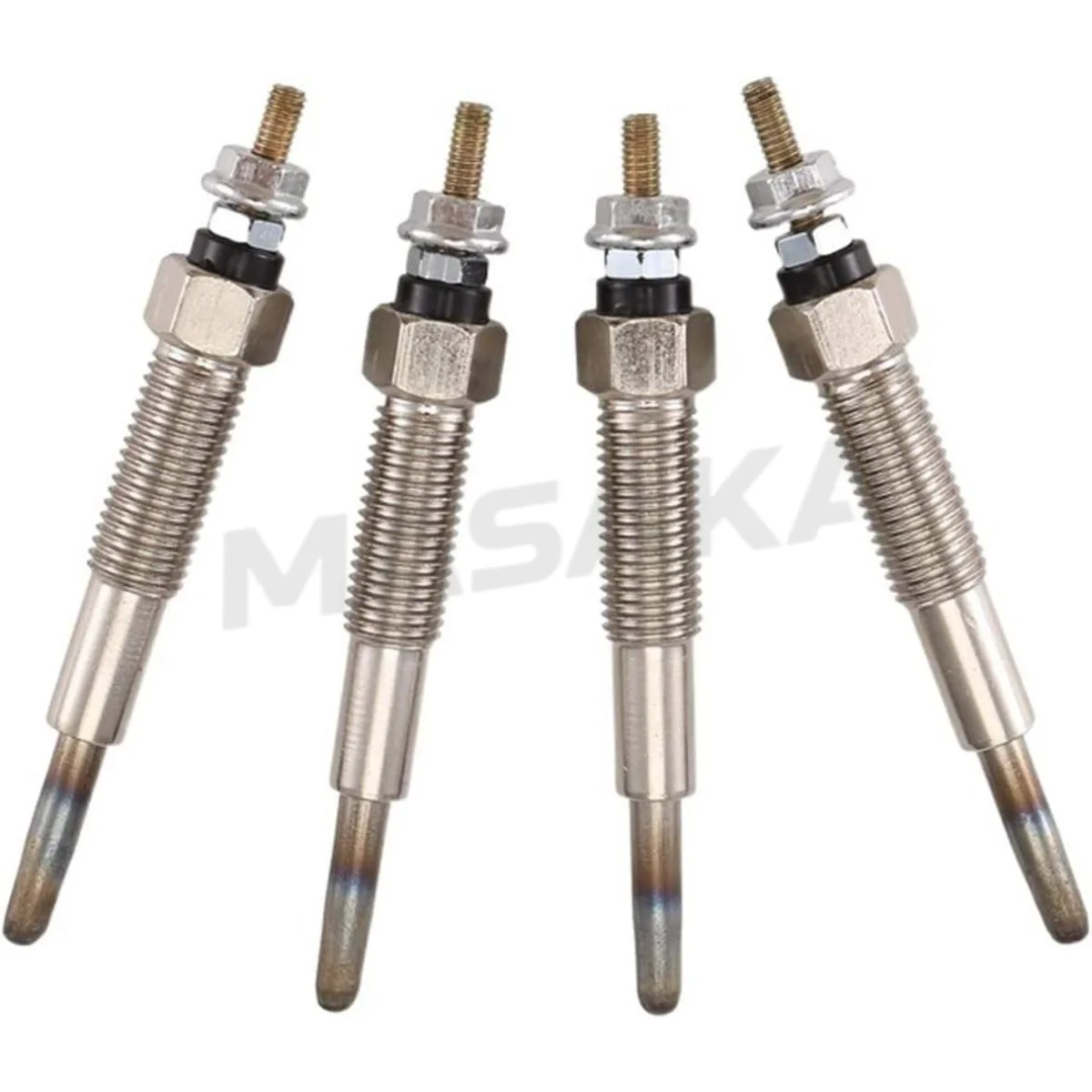 WL03-18-601 WL Glow Plug for Ford Ranger, Mazda BT-50 MPV B-SERIE 2.5 XM3412A342BA 4PCS 11V