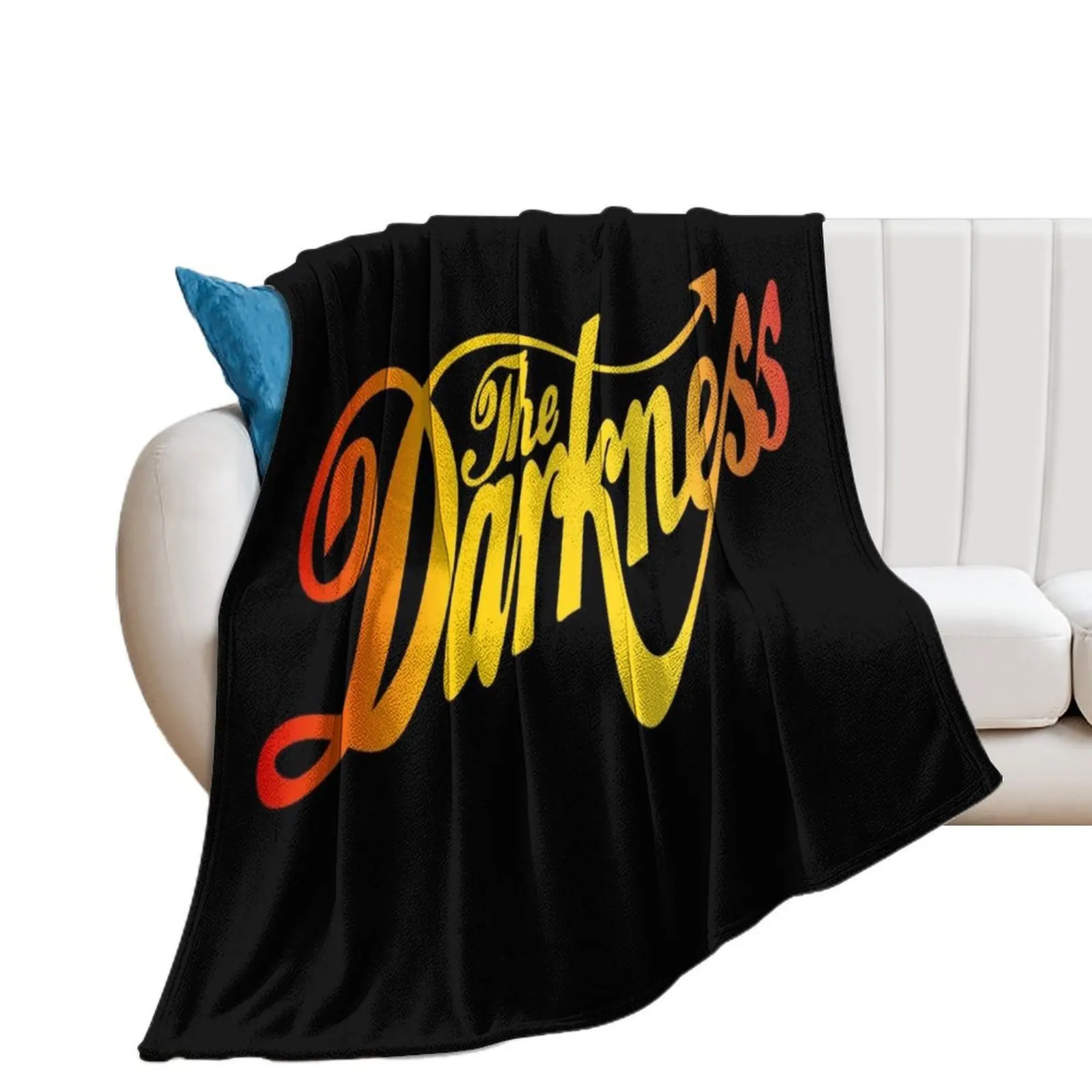 #Darkness-Official# Throw Blanket Bed covers Nap Luxury Personalized Gift Blankets