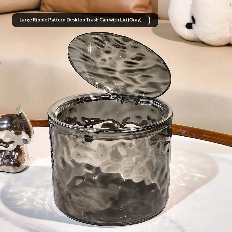 Hair Accessories Organizer Storage Box Clear Hair Tie Organizer For Headband, Bows, Cotton Swab Organization, Bathroom