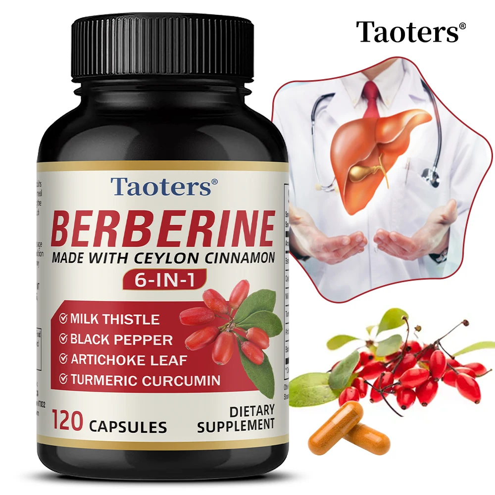 

Берберин + Цейлонская корица — способствует обмену веществ, помогает сердечно-сосудистую и желудочно-кишечную здоровью, помогает похудеть.