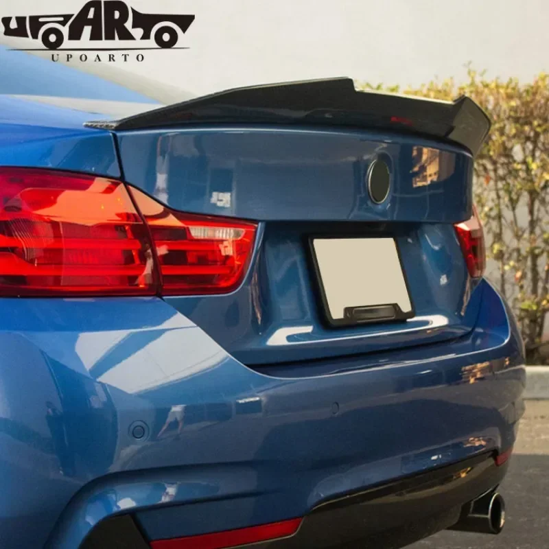 Professional Factory Outlet ABS Plastic PSM Style Rear Trunk Wing Spoiler For BMW 4 Series F32 Coupe 2014-2021