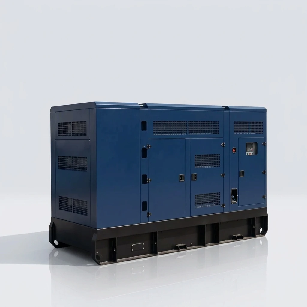 Cheap Price And Reliable Mobile Trailer Silent Diesel Generator 20 Kw With Electro Galvanised Enclosure