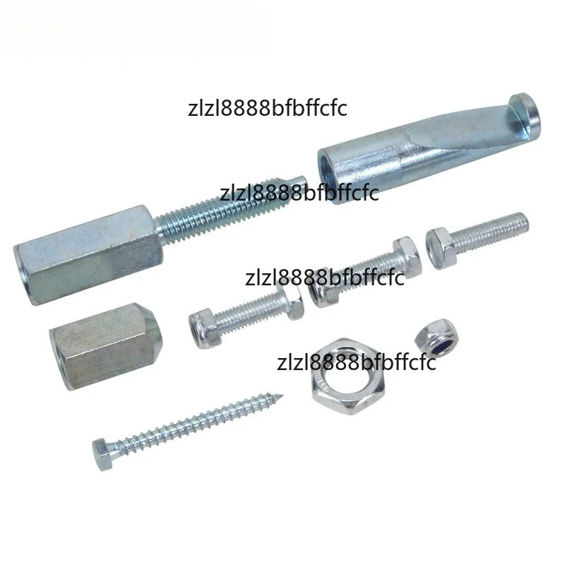 Suitable for 2/3 jaw external internal puller 9-way sliding hammer front wheel hub bearing remover and rear axle kit