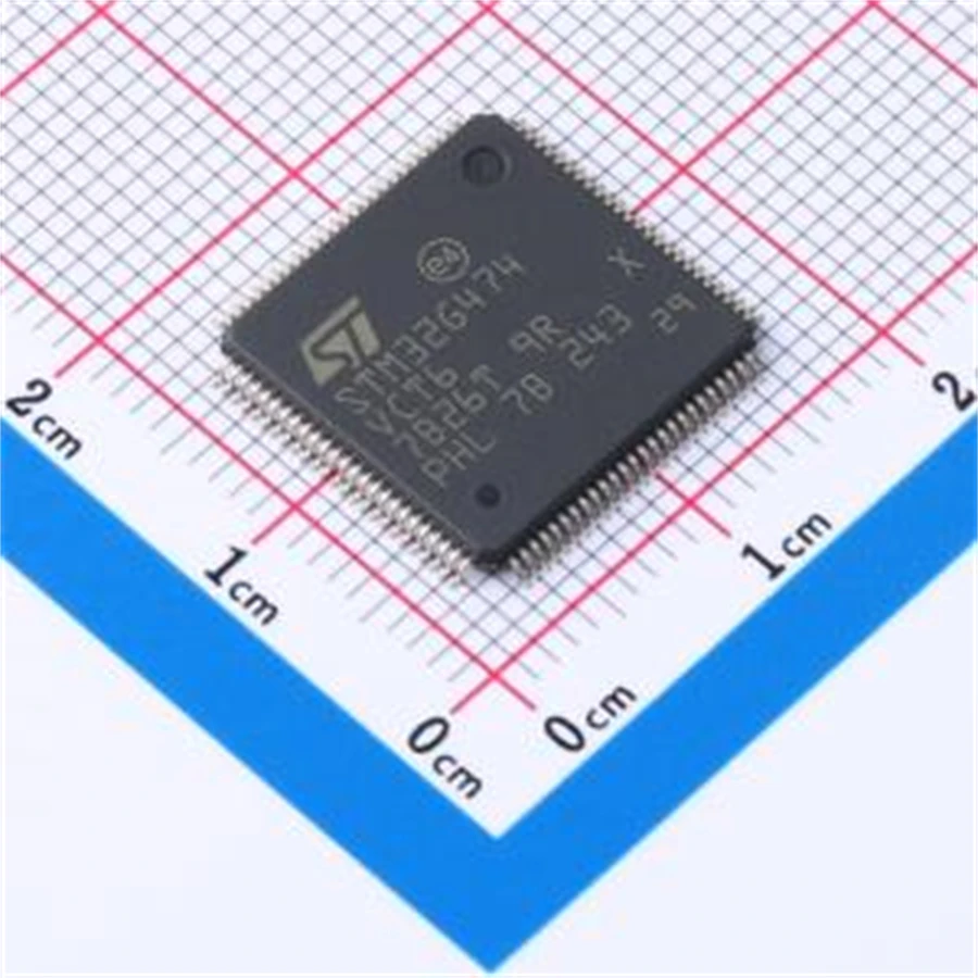 5 TEILE/LOS STM32G474VCT6 (Mikrocontroller)