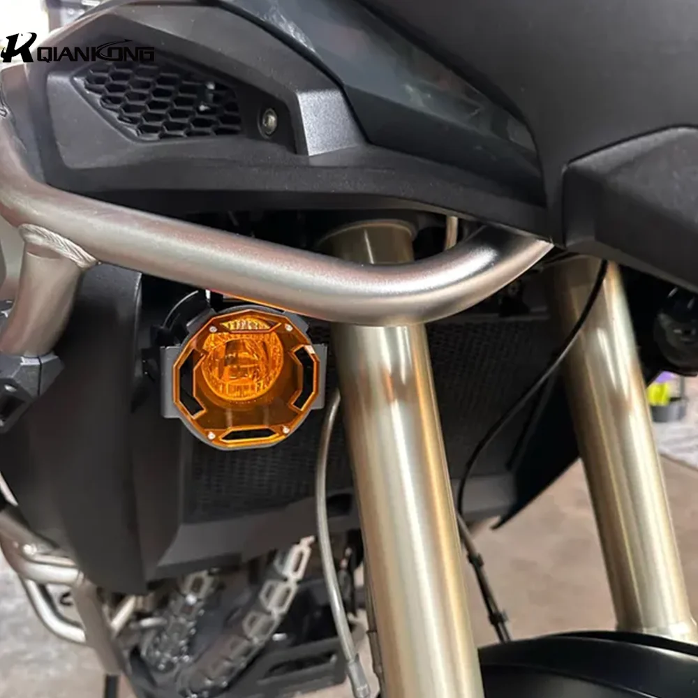 

Flipable Fog Lights Protector Fog Lamps Grille Protection Cover Fit For BMW R1200GS Adventure R1200GSAdv R1200GS R1200RS R1200RT