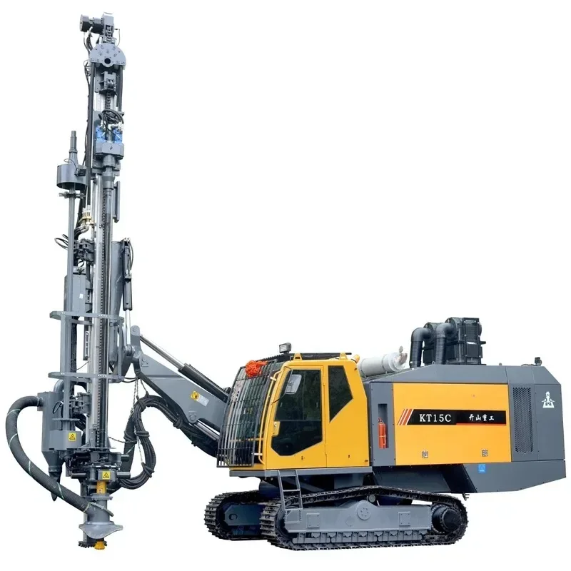 Drilling Rig for Blast Hole Use Bore Hole Diesel Power Drilling Rig Mining