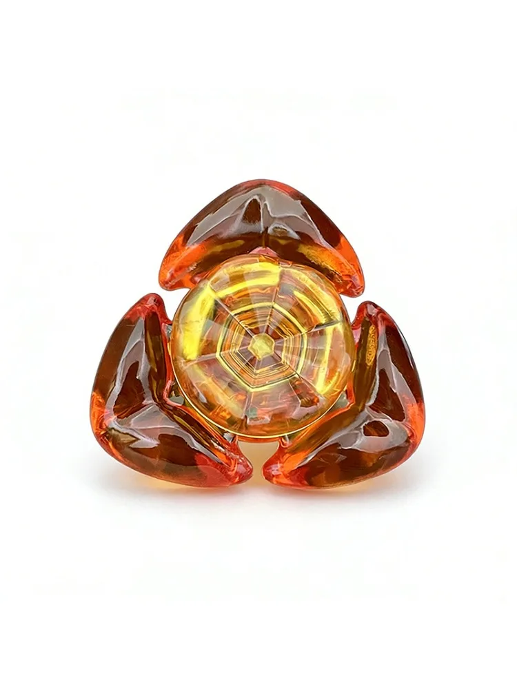 Nouveau jouet anti-stress fidget spinner en forme de calmar, tactile lisse, jouet EDC pour adultes, soulagement du stress, jouet de relaxation pour le bureau