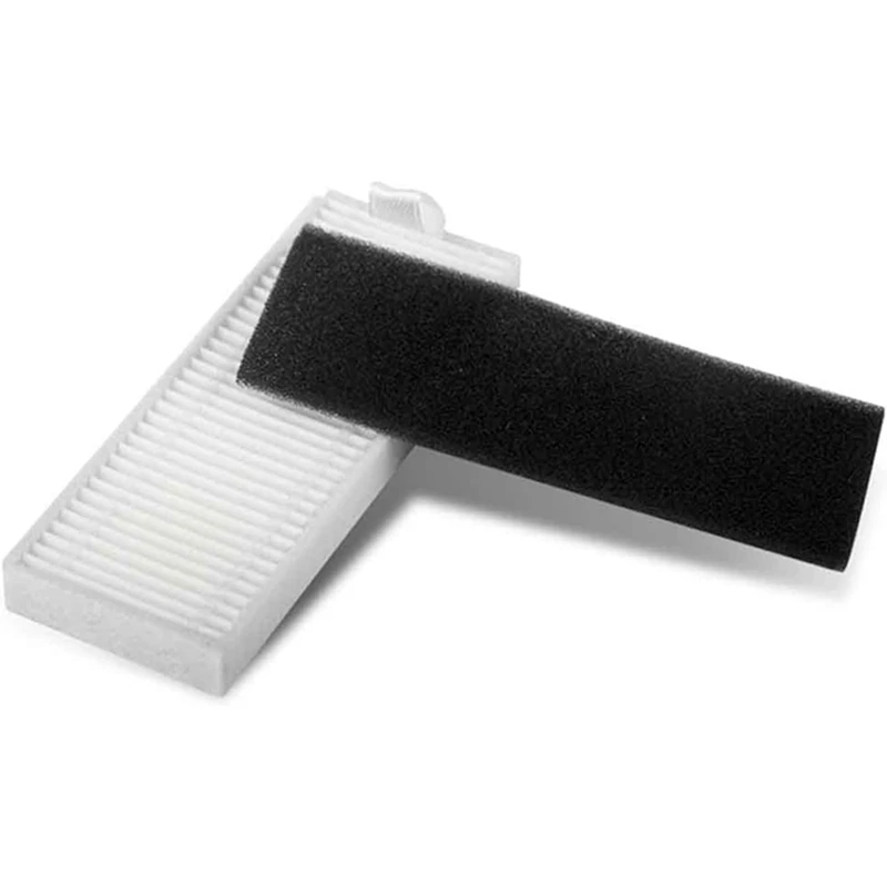 A03F 10PCS Hepa Filter for Tikom G8000 G8000 Pro for Honiture G20 Laresar Evol 3 Robot Vacuum Replacement Parts