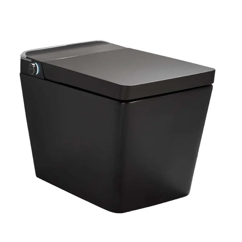 التخصيص الأسود مربع المرحاض الذكي المرحاض التلقائي