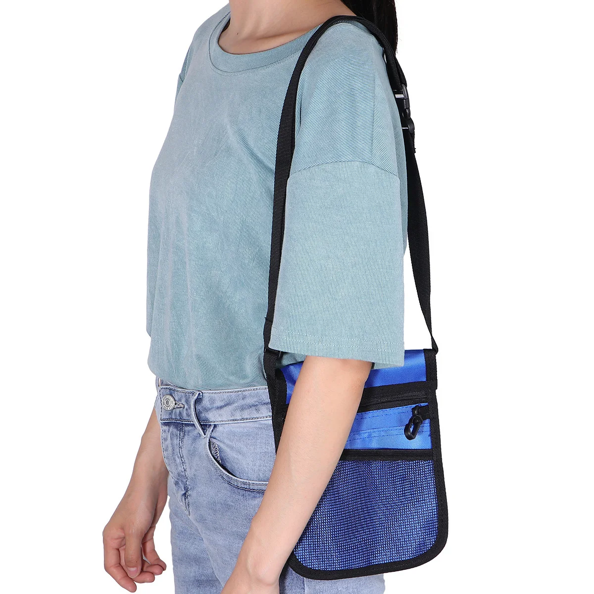 

Blue Nurse Waist Bag Durable Lightweight Portable Fanny Pack Large Capacity Nurse Pocket Pouch Accessories Fanny Pack