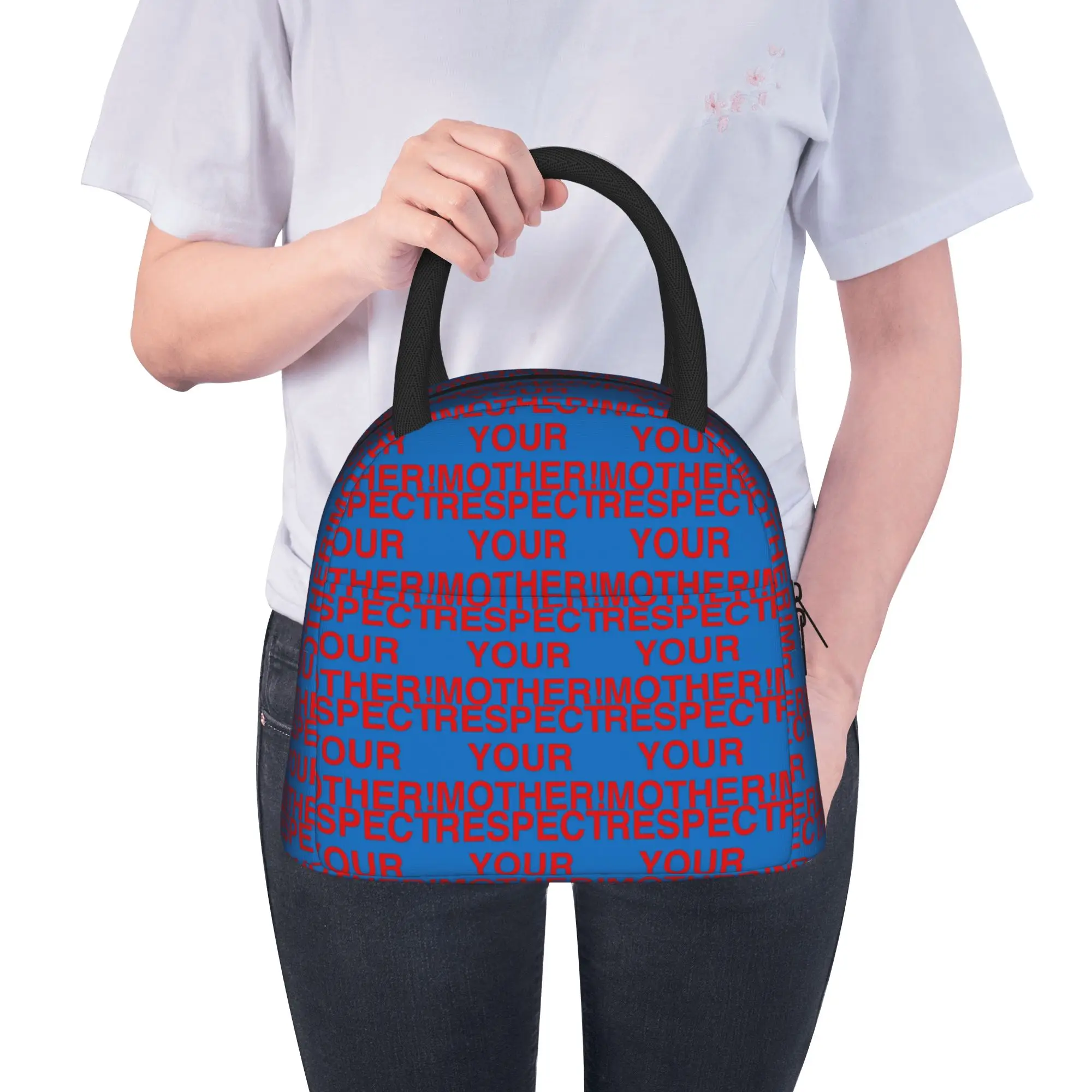 

Respect Your Mother Baby Harrys Styles Together, Together Tour Lunch Bag Fashion Lunch Box For Girls Cooler Bag Tote Food Bags