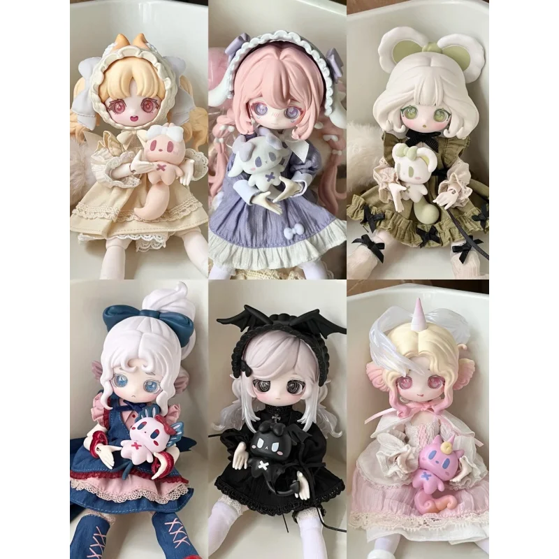 

Серия Luluelf Story 1/12 Bjd слепая коробка Mystery Box игрушки милая экшн-фигурка аниме