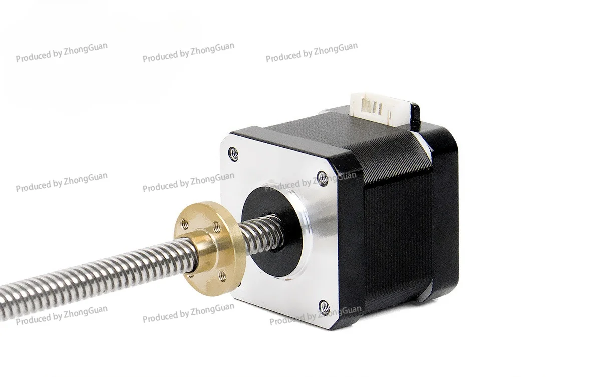 42Series Two Phase Stepper Motor in Stock. Ideal for 3d Printers, Automation Equipment, and Lead Screw Applications. Micro Motor