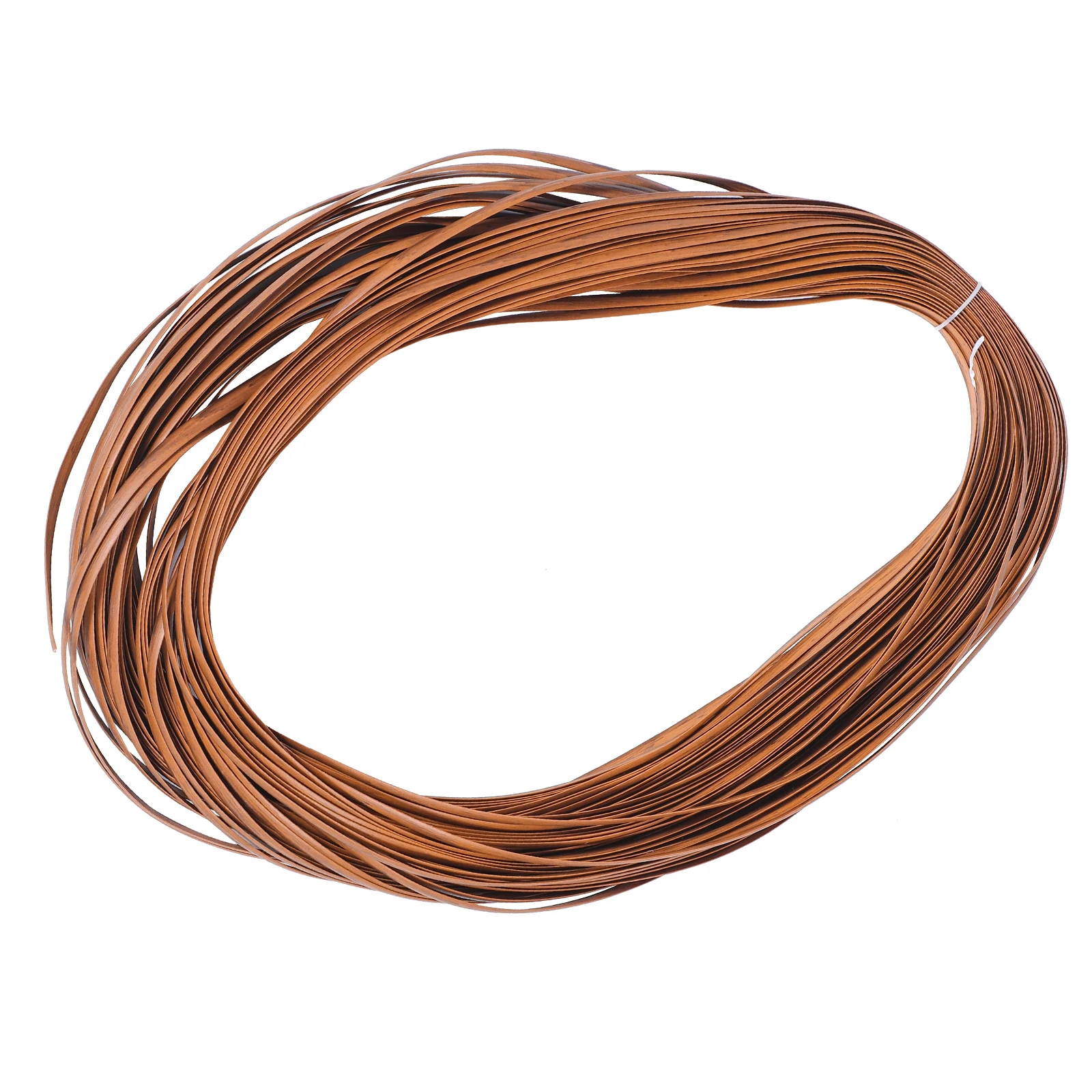

Plastic Rattan Material 8x1.2mm PE Vines Repair Strips DIY Wicker Furniture Basket Making Supplies Flexible Natural Color