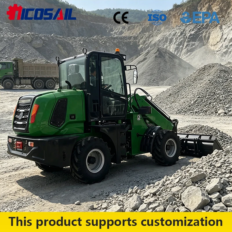 

Custom Compact Telescopic Loader, Diesel Powered, EPA Tier 4, Great for Ranch & Construction Use