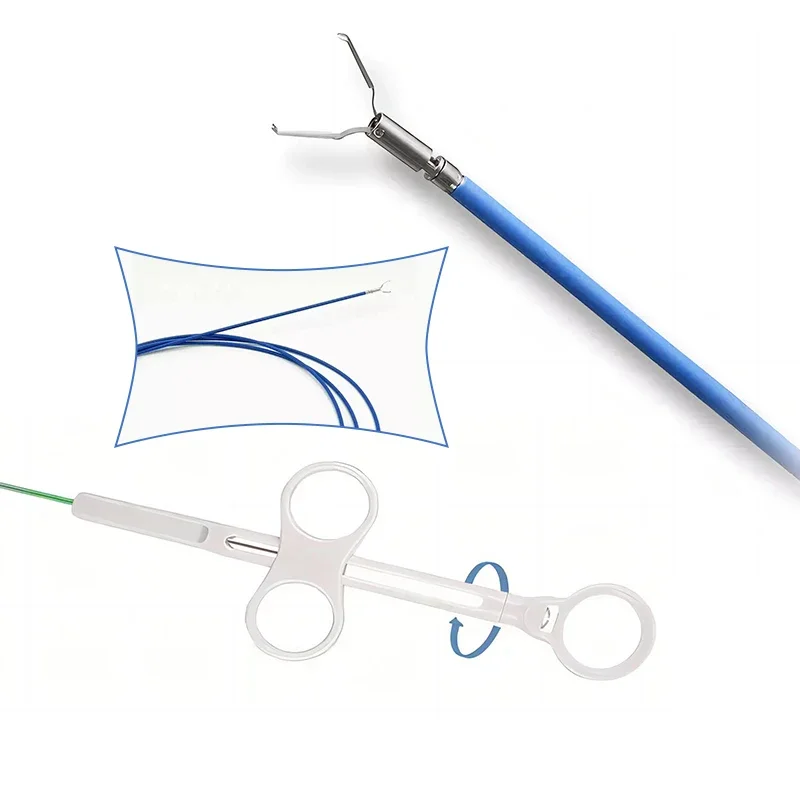 Disposable Endoscopic Hemoclip Endoscopic Flexible Rotatable clips