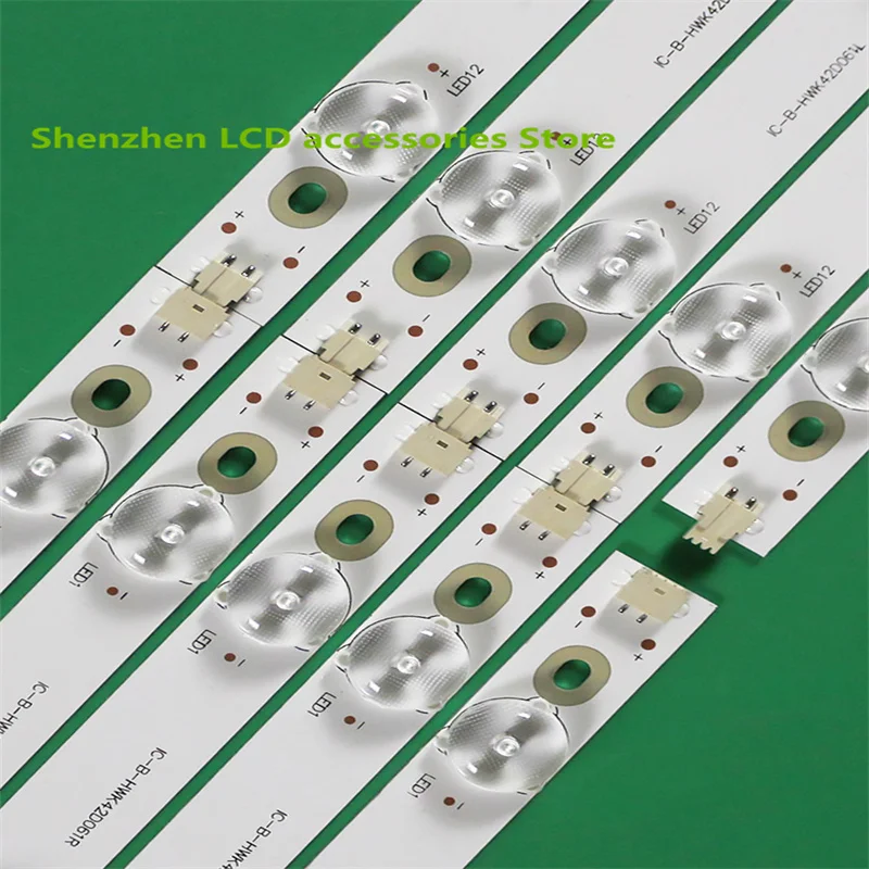 LED backlight strip for MD42L12A IC-B-HWK42D061L/R K420WD1  light bar 100% new