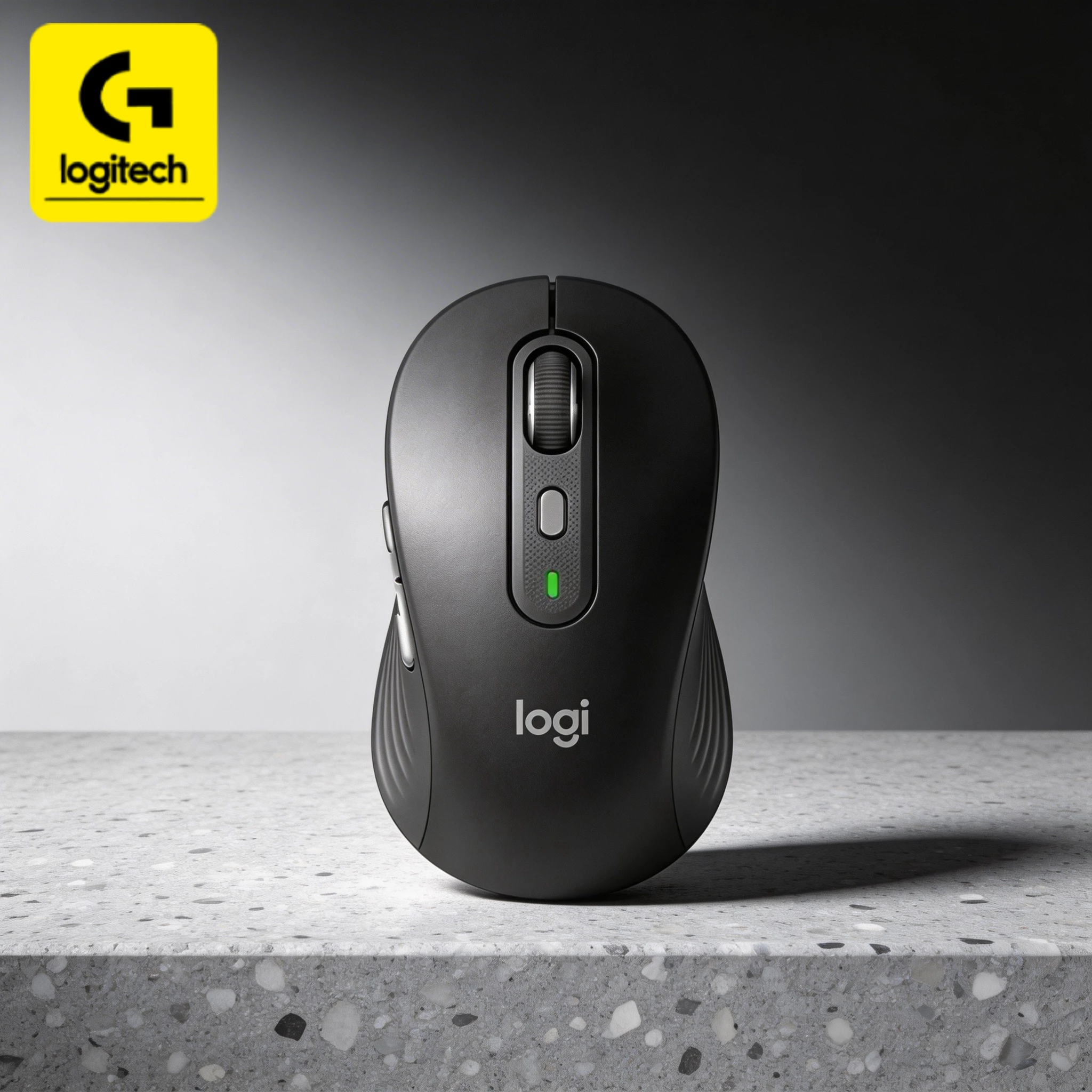 

Беспроводная мышь Logitech M750/M650L, доступная в черном, белом и розовом цветах, с функцией переключения режимов работы, упрощает офисную работу.