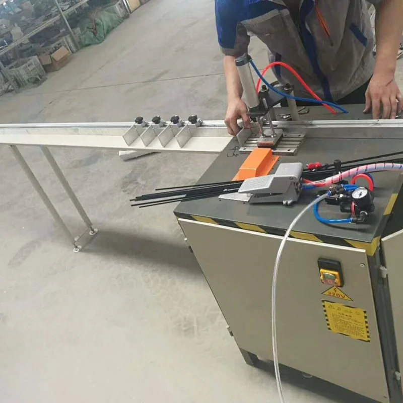 Quality Guaranteed High Efficiency Woodworking Decorative Strip Cutting Machine Easy to Operate T Strip Cutter for Furniture