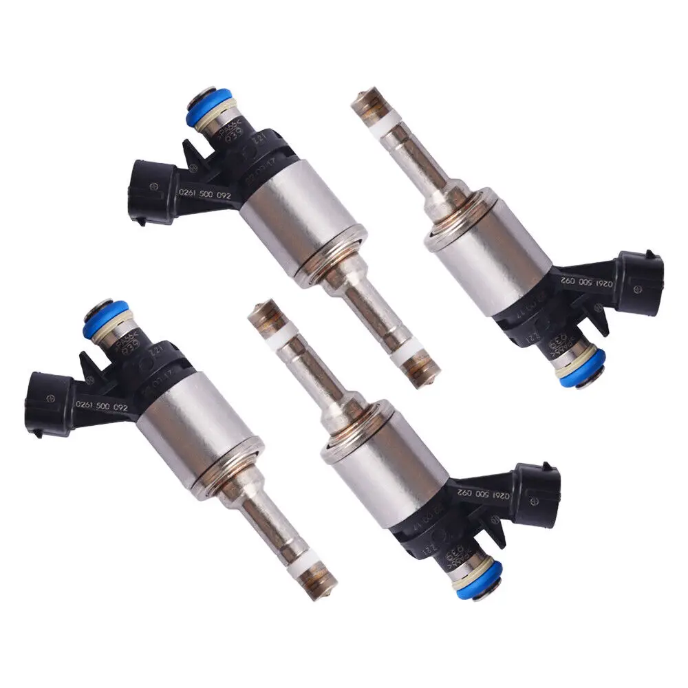 4PCS Fuel Injector 16600-1KC0A For Nissan JUKE 2010-2019 QASHQAI 2014- X-TRAIL 2013- 166001KC0A Automobile Fuel Injection System