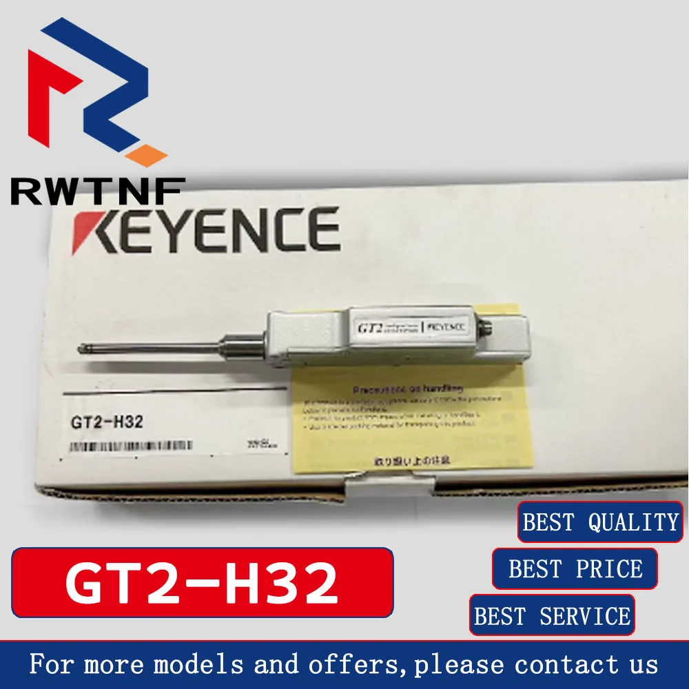 

Совершенно новый подлинный высокоточный контактный цифровой датчик GT2-H32 KEYENCE, 100% оригинальный складской запас
