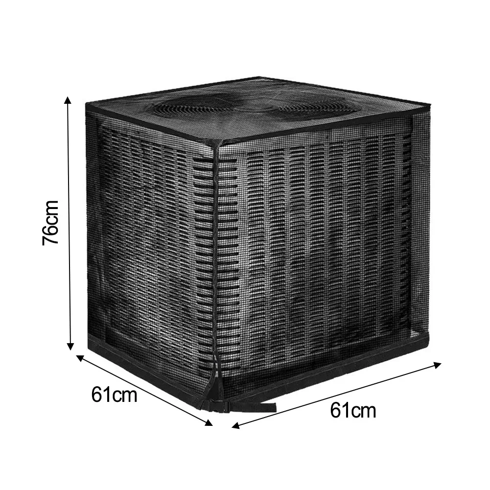

Годовая наружная защита Крышка кондиционера Защитная крышка от мусора Регулируемый шнурок Всесезонная защита