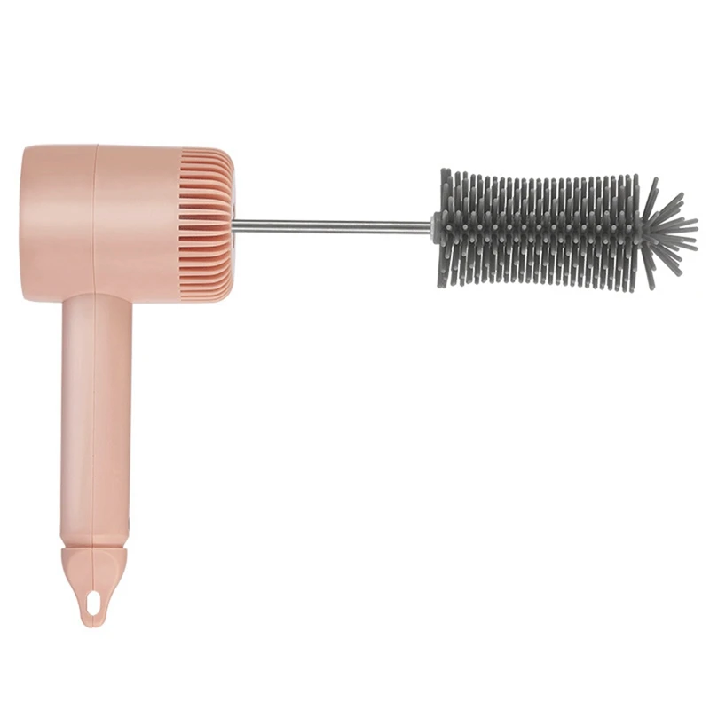 

Электрическая щетка для детских бутылок, электрическая щетка для чистки бутылок, спиральная щетка, для стаканов для воды, бокалов для вина, кувшинов, чашек