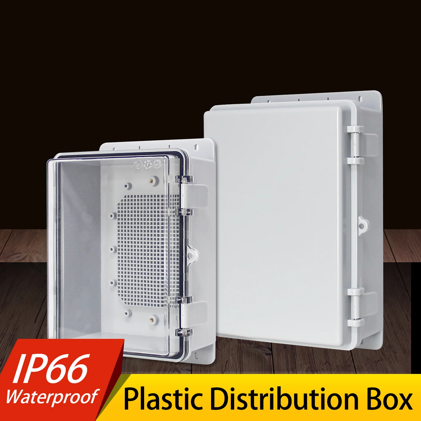 IP66 Gray/Transpare…