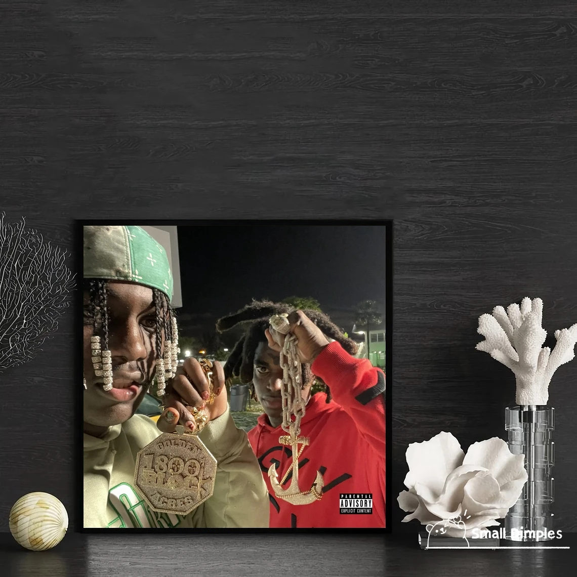 Lil Yachty Hit Bout It Music Album Poster Canvas Art Print Home Decoration Wall Painting (No Frame)