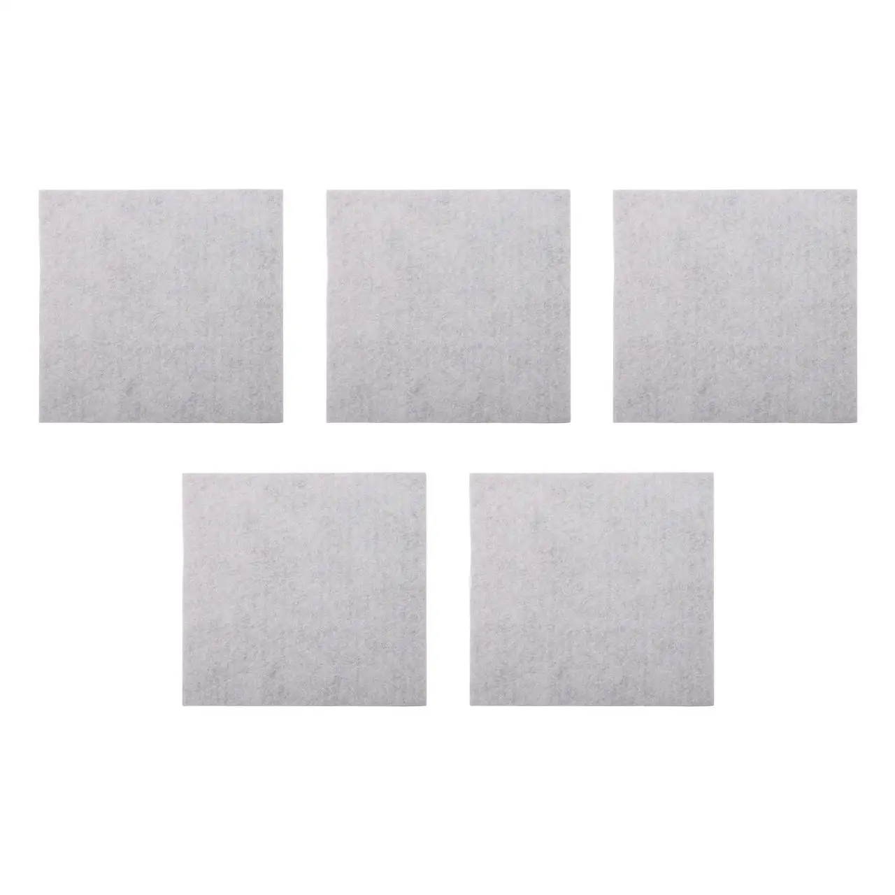 

Dust Filter Filter Cartridge Large Particle Filter 5 Pack Filters Easy Install Filter For Vacuum Cleaners Car Cleaning
