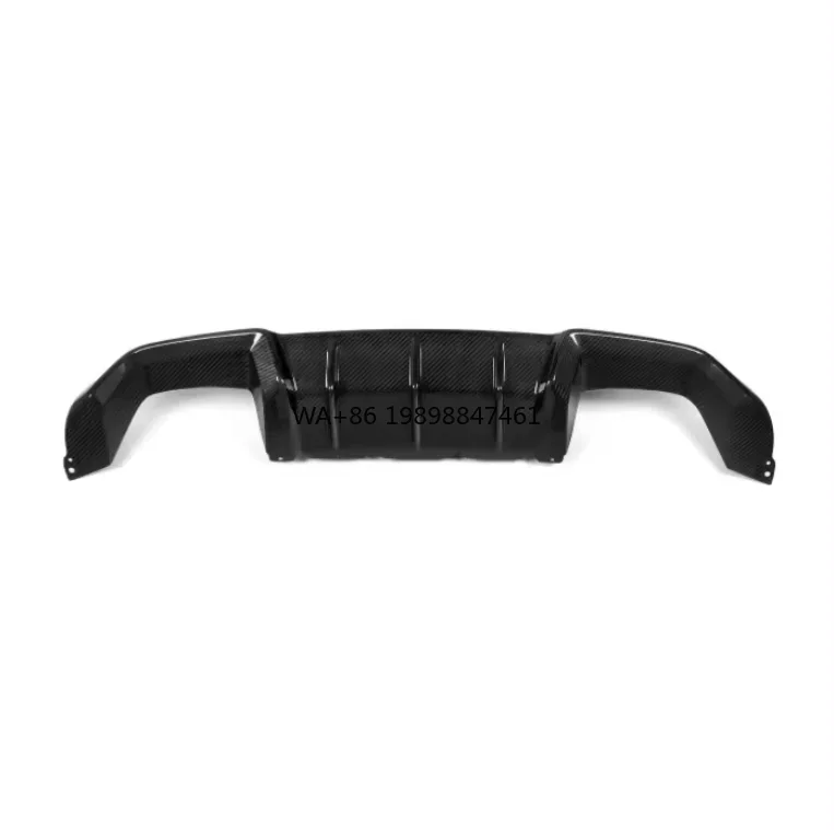 

Dry Carbon Fiber Rear Bumper Lip for BMW M2 F87 2014-2021 MP Style Car BodyKit Rear Diffuser
