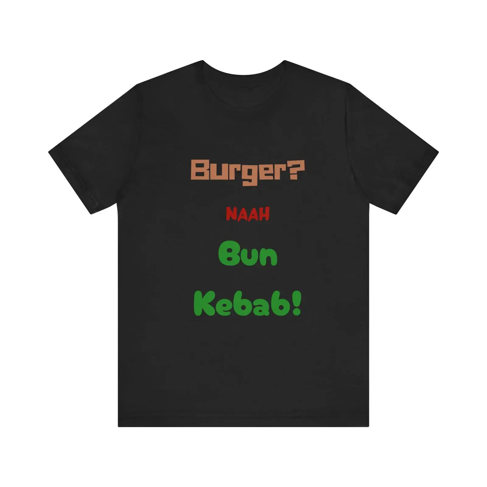 Burger Bun Kebab Desi TEE vintage Washed Stylish homme Top For Everyday Wear Soft Comfortable Versatile designer clothes