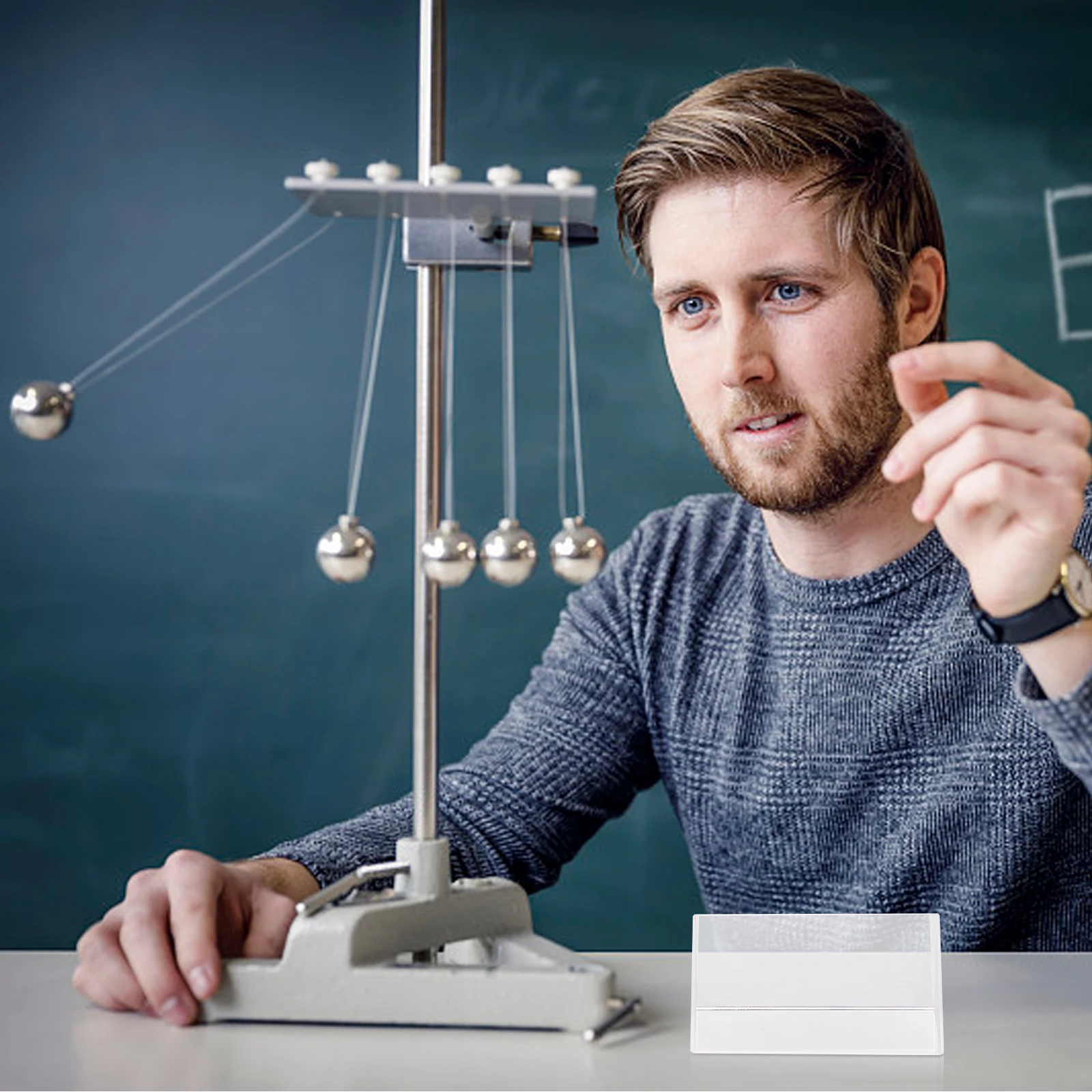 

Prism Physics Education Tool Glass Triangular Prisms for Science Optical Crystal Light Experiment