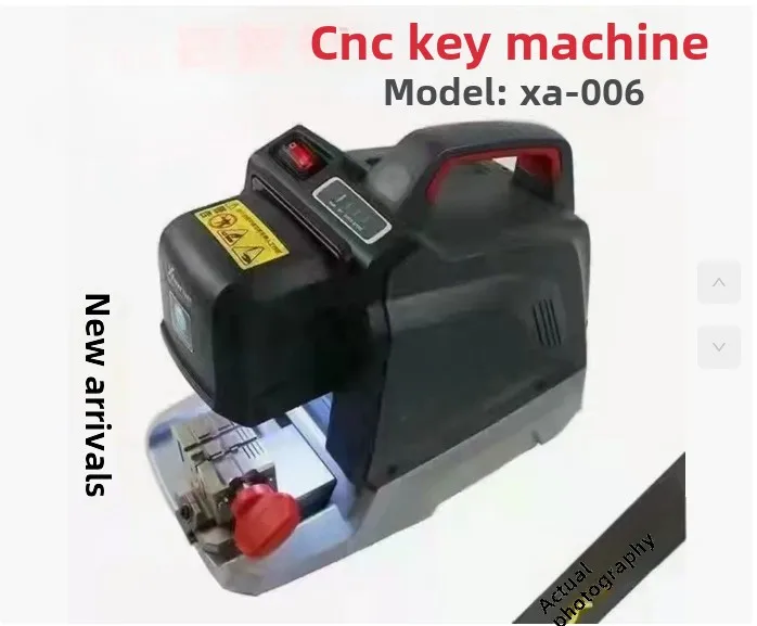 

VVDI 12V 80W Panda Key Cutting machine USB2.0 Bluetooth Connection Mobile Phone App