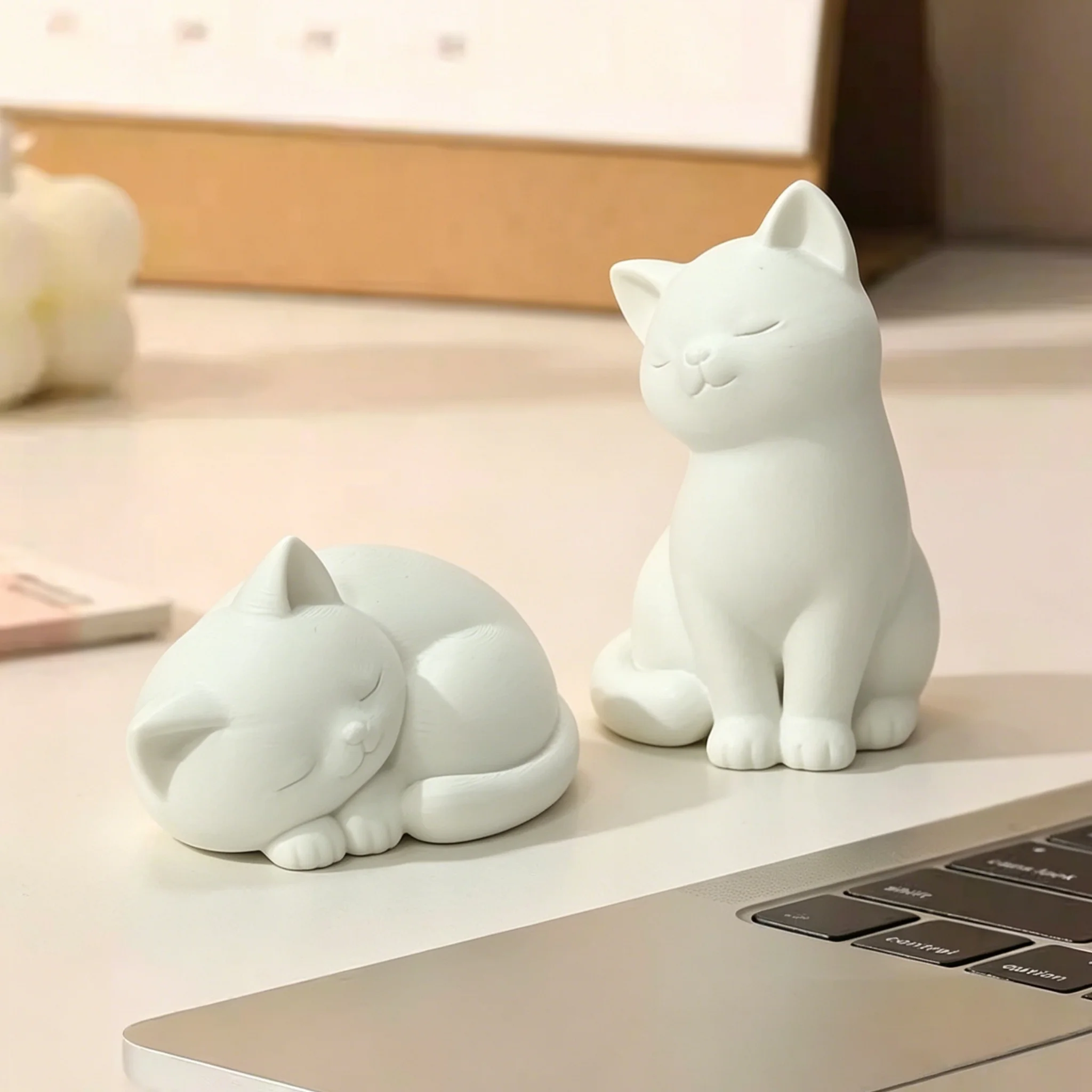 Ensemble de figurines de chat - Desk Setup Modern avis et prix