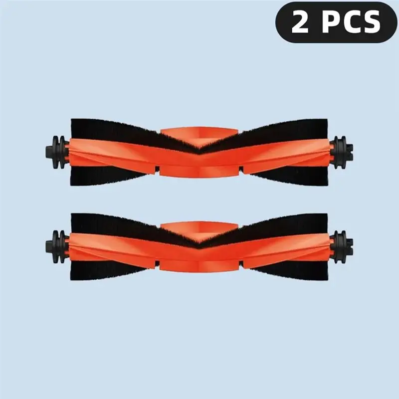 AEE2-Compatible For Robot Vacuum X20 Pro / X20 Max / D102GL / D109GL Spare Parts Main Side Brush Hepa Filter Mop Pad