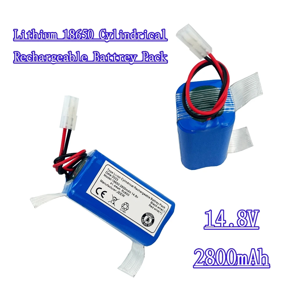 14.8V 2800mAh RS-RT900866 boczna szczotka akumulatorowa litowo-jonowa do Rowenta Tefal Explorer Serie 20 40 60 akcesoria do robota odkurzającego