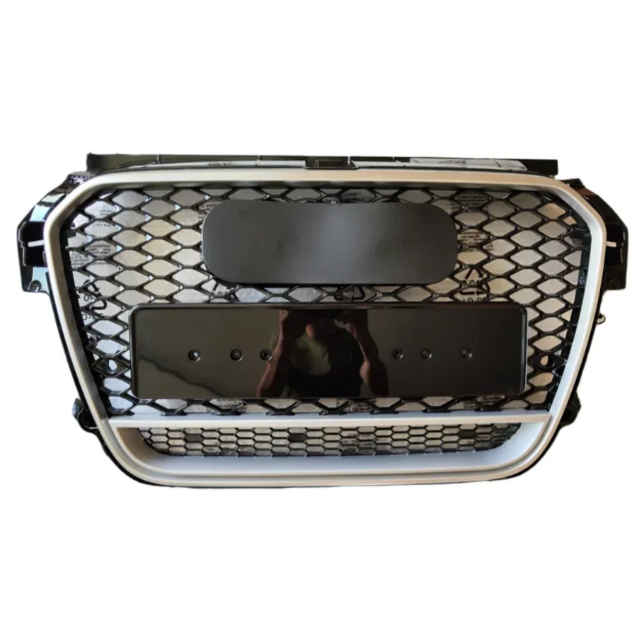 

Racing Grills Front Hood Grille Car Front Bumper Grill Center Grille For RS1 Grill For A1/S1 2010-2014 For Design