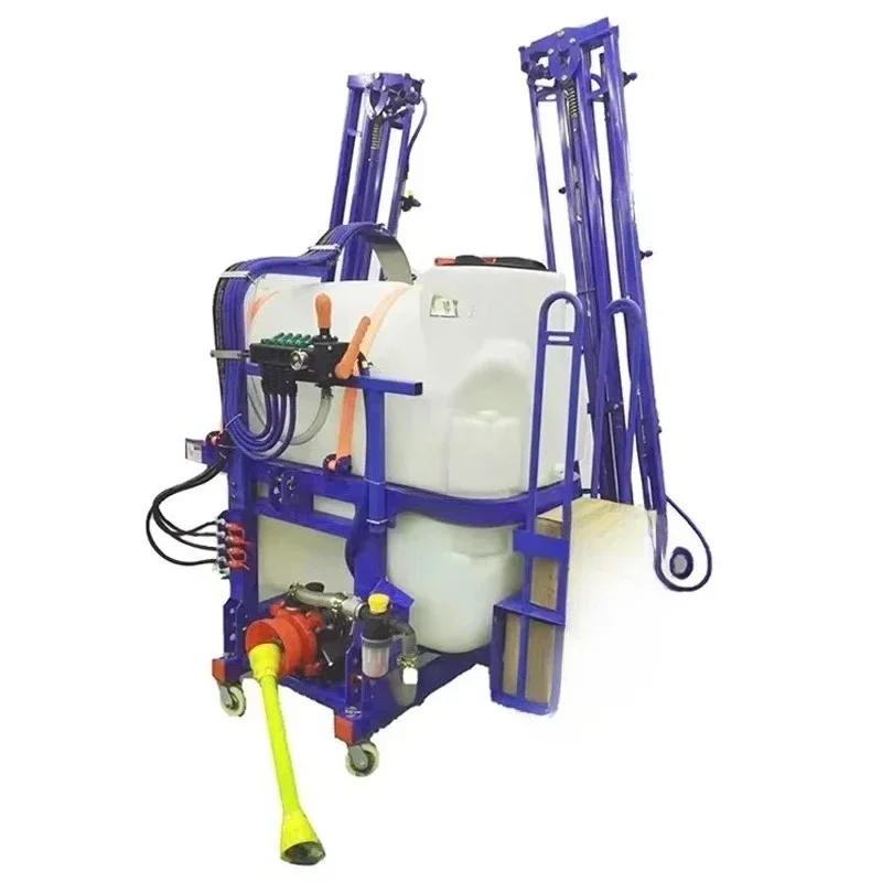 400-2000L Hydraulic Folding Sprayer Agriculture Machine Tractor Mounted Pesticide & Fertilizer Sprayer Bitumen Hand Boom Sprayer